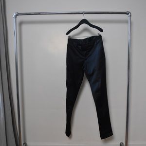 Satin Skinny Trousers